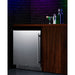 Summit Summit FF27BSSADALHD | 27" Wide Built-In All-Refrigerator | ADA