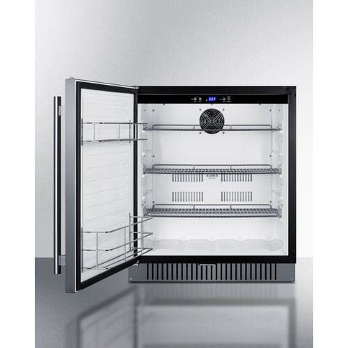 Summit Summit FF27BSSADALHD | 27" Wide Built-In All-Refrigerator | ADA