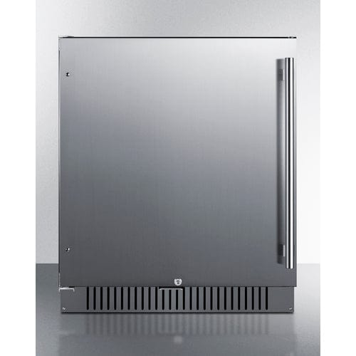 Summit Summit FF27BSSADALHD | 27" Wide Built-In All-Refrigerator | ADA
