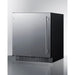 Summit Summit FF27BSSADALHD | 27" Wide Built-In All-Refrigerator | ADA