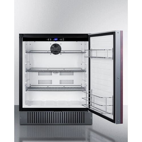 Summit Summit FF27BSSIFLHD | 27" Wide Built-In All-Refrigerator