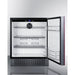 Summit Summit FF27BSSIFLHD | 27" Wide Built-In All-Refrigerator