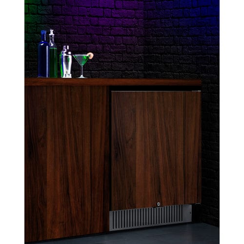Summit Summit FF27BSSIFLHD | 27" Wide Built-In All-Refrigerator