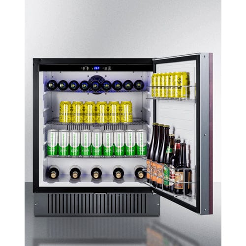 Summit Summit FF27BSSIFLHD | 27" Wide Built-In All-Refrigerator
