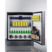 Summit Summit FF27BSSIFLHD | 27" Wide Built-In All-Refrigerator