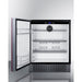 Summit Summit FF27BSSIFLHD | 27" Wide Built-In All-Refrigerator