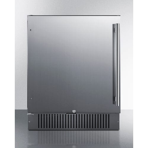 Summit Summit FF27BSSLHD | 27" Wide Built-In All-Refrigerator