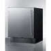 Summit Summit FF27BSSLHD | 27" Wide Built-In All-Refrigerator