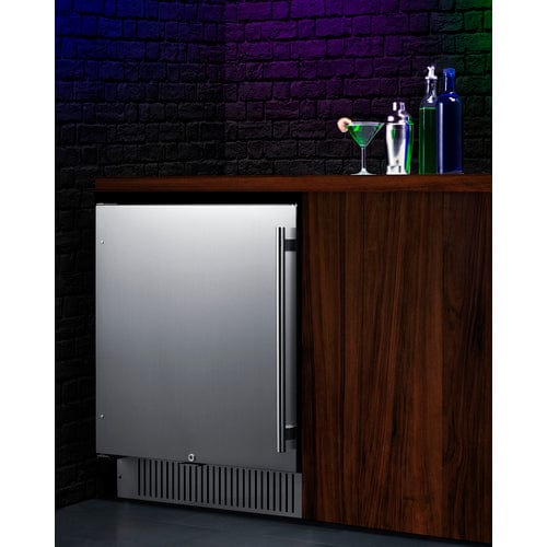 Summit Summit FF27BSSLHD | 27" Wide Built-In All-Refrigerator