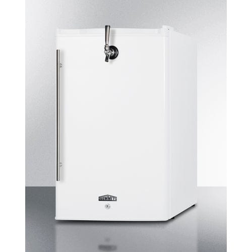 Summit Kegerator Summit FF31L7FRTP Countertop Beer Kegerator - 2.5 Cu. Ft.