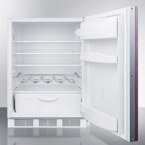Summit Summit FF61WIF | 24" Wide Built-In All-Refrigerator