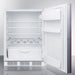Summit Summit FF61WIF | 24" Wide Built-In All-Refrigerator