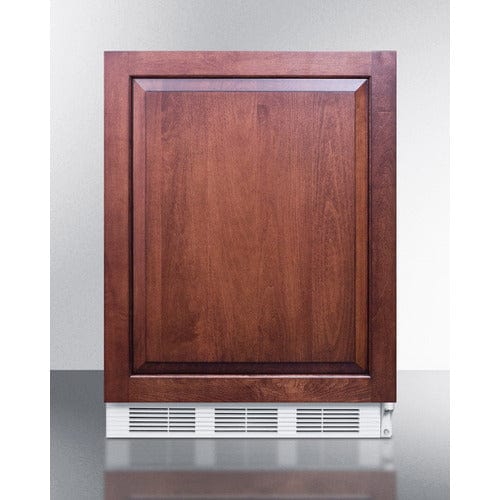 Summit Summit FF61WIF | 24" Wide Built-In All-Refrigerator