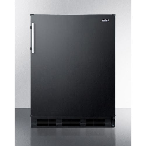 Summit Summit FF63BKADA | 24" Wide All-Refrigerator | ADA