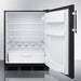 Summit Summit FF63BKADA | 24" Wide All-Refrigerator | ADA