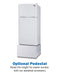 Summit Refrigerators Summit FF712W | 19" Wide Top Mount Refrigerator-Freezer