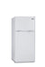 Summit Refrigerators Summit FF712W | 19" Wide Top Mount Refrigerator-Freezer