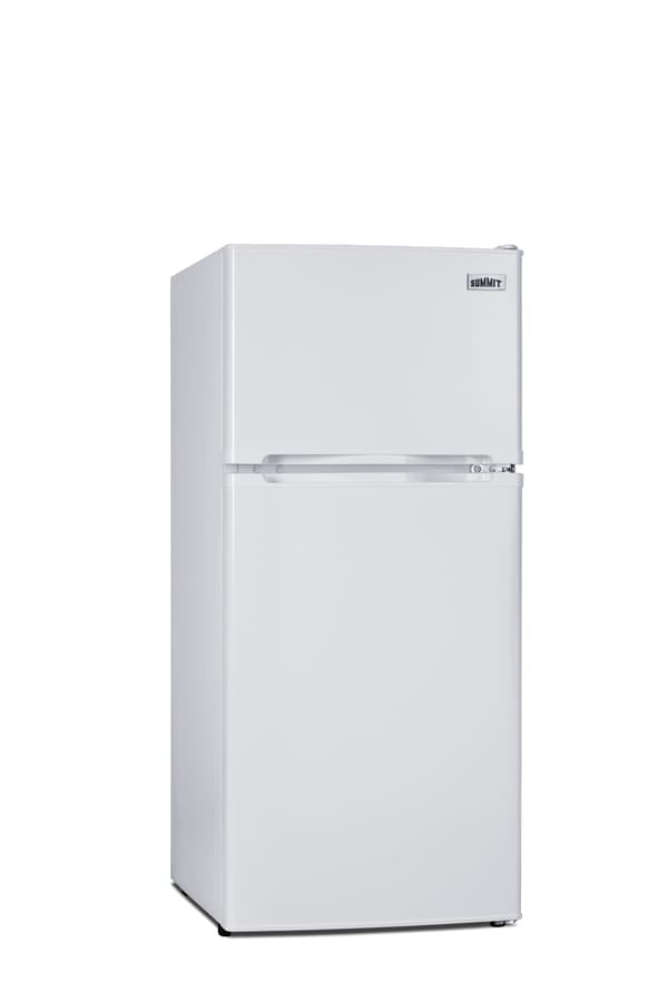 Summit Refrigerators Summit FF712W | 19" Wide Top Mount Refrigerator-Freezer