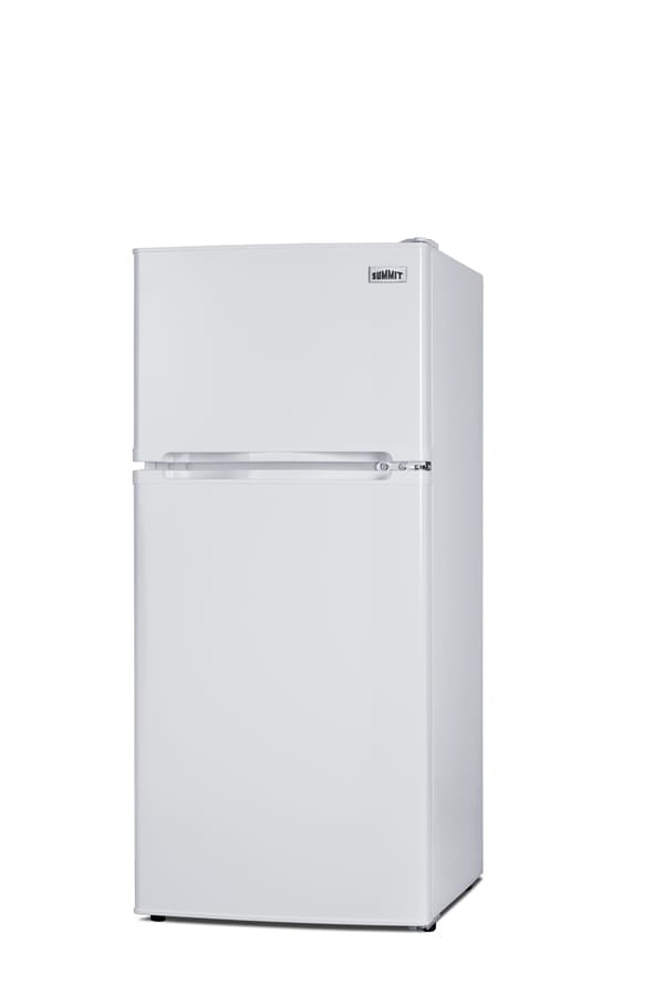 Summit Refrigerators Summit FF712W | 19" Wide Top Mount Refrigerator-Freezer