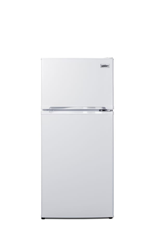 Summit Refrigerators Summit FF712W | 19" Wide Top Mount Refrigerator-Freezer