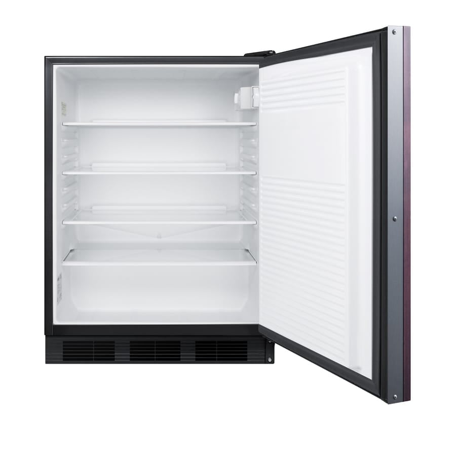 Summit Refrigerators Summit FF7BKBIIFADA | 24" Wide Built-In All-Refrigerator | ADA