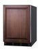 Summit Refrigerators Summit FF7BKBIIFADA | 24" Wide Built-In All-Refrigerator | ADA