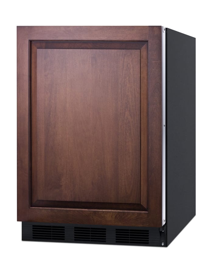 Summit Refrigerators Summit FF7BKBIIFADA | 24" Wide Built-In All-Refrigerator | ADA