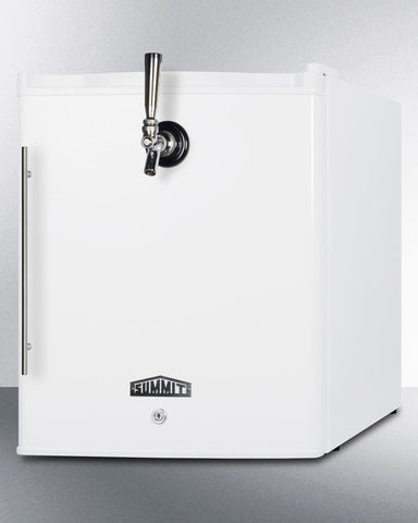 Summit Kegerator Summit FFAR25L7FRTP Commercial Tabletop Beer Dispenser (1.7 Cu. Ft.)