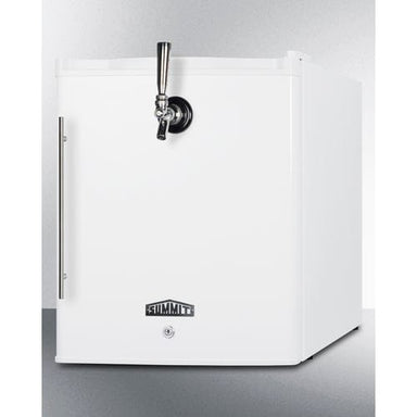 Summit Kegerator Summit FFAR25L7FRTPC Countertop Coffee Dispenser (Front Tap)