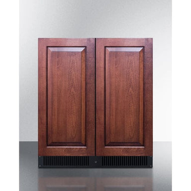 Summit Refrigerators Summit FFRF3070BPNR | 30" Wide Built-In Refrigerator-Freezer