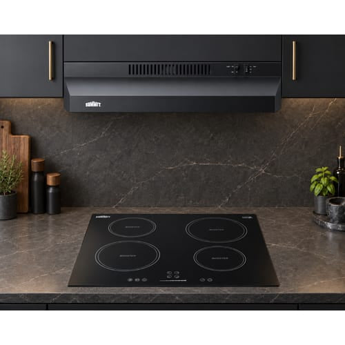 Summit Range Hoods Summit H24RB | 24" Under Cabinet Convertible Range Hood