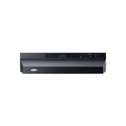 Summit Range Hoods Summit H24RB | 24" Under Cabinet Convertible Range Hood