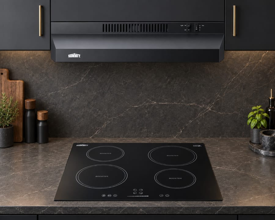 Summit Range Hoods Summit H24RBADA | 24" Under Cabinet Convertible Range Hood | ADA