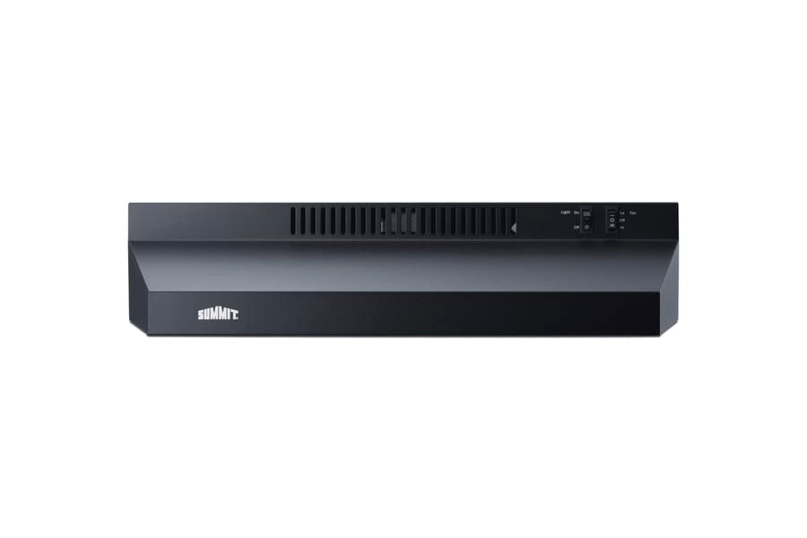 Summit Range Hoods Summit H24RBADA | 24" Under Cabinet Convertible Range Hood | ADA