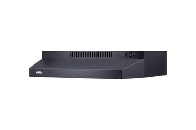 Summit Range Hoods Summit H24RBADA | 24" Under Cabinet Convertible Range Hood | ADA