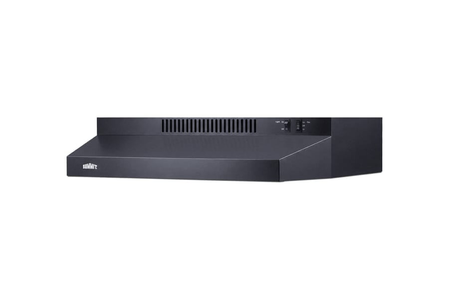 Summit Range Hoods Summit H24RBADA | 24" Under Cabinet Convertible Range Hood | ADA