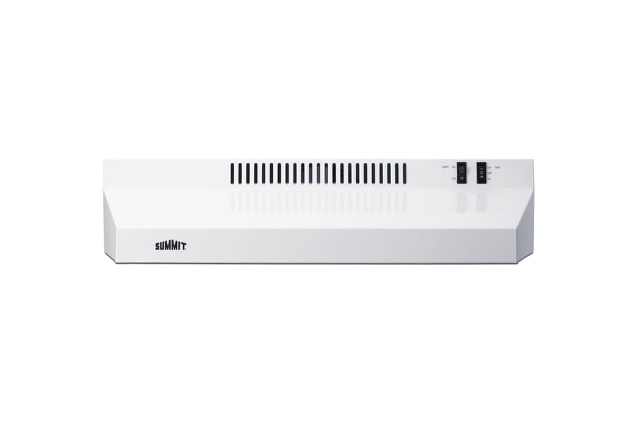 Summit Range Hoods Summit H24RW | 24" Under Cabinet Convertible Range Hood