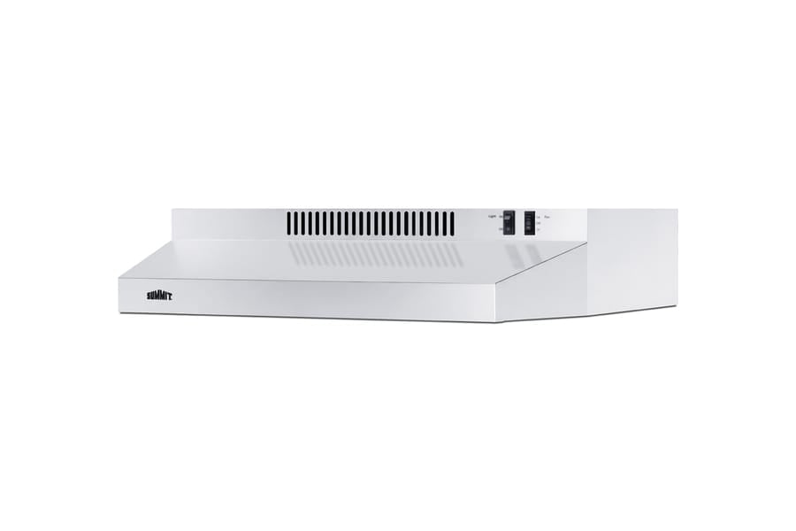 Summit Range Hoods Summit H24RW | 24" Under Cabinet Convertible Range Hood