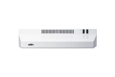 Summit Range Hoods Summit H24RWADA | 24" Under Cabinet Convertible Range Hood | ADA