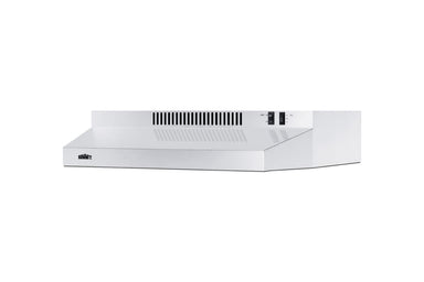 Summit Range Hoods Summit H24RWADA | 24" Under Cabinet Convertible Range Hood | ADA