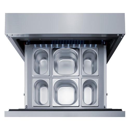 Summit Prefabricated Kitchens & Kitchenettes Summit KITADRD24 Drawer Pan Kit