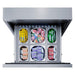 Summit Prefabricated Kitchens & Kitchenettes Summit KITADRD24 Drawer Pan Kit
