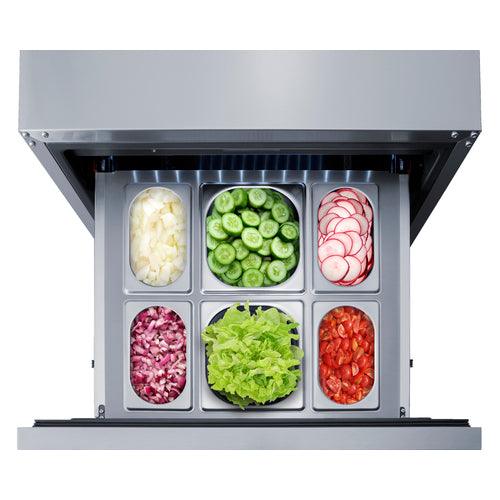 Summit Prefabricated Kitchens & Kitchenettes Summit KITADRD24 Drawer Pan Kit