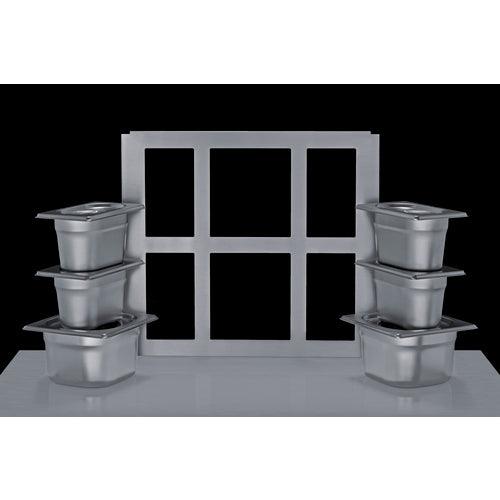 Summit Prefabricated Kitchens & Kitchenettes Summit KITADRD24 Drawer Pan Kit
