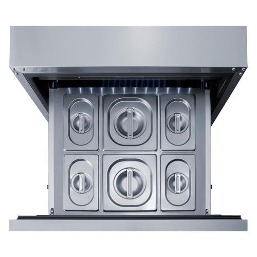 Summit Prefabricated Kitchens & Kitchenettes Summit KITADRD24 Drawer Pan Kit