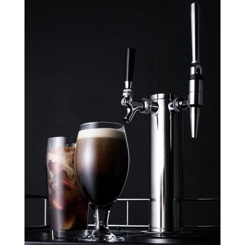 Summit Prefabricated Kitchens & Kitchenettes Summit KITCMTWIN Coffee Dispensing Tap Kit