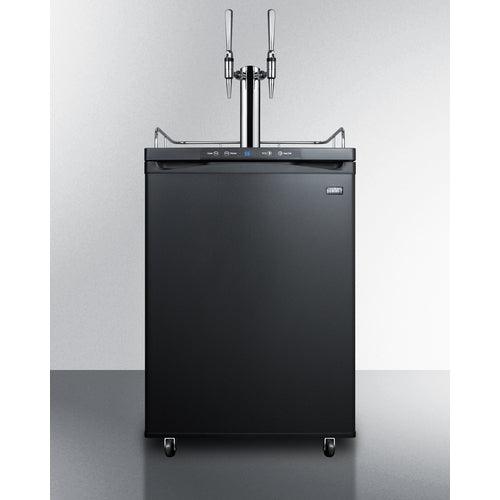 Summit Prefabricated Kitchens & Kitchenettes Summit KITNCFTWIN Coffee Dispensing Tap Kit
