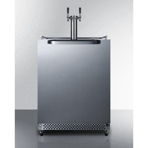 Summit Prefabricated Kitchens & Kitchenettes Summit KITSBC7KOMTWIN Commercial Kombucha Dispensing Tap Kit