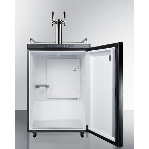 Summit Prefabricated Kitchens & Kitchenettes Summit KITWINETWIN Wine Dispensing Tap Kit