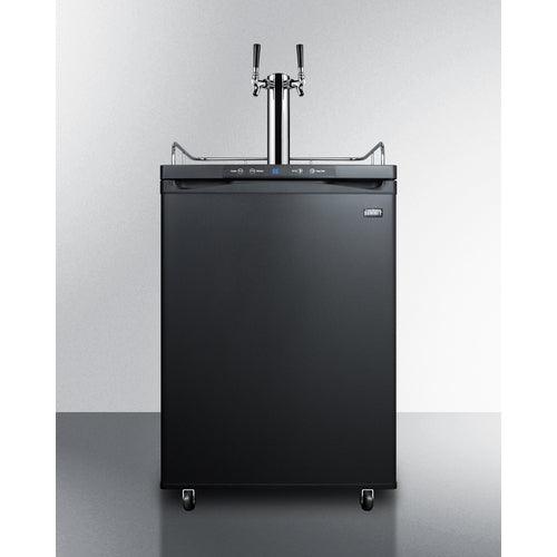 Summit Prefabricated Kitchens & Kitchenettes Summit KITWINETWIN Wine Dispensing Tap Kit